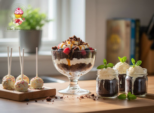 Wondering what to do with leftover cake at home? At The Tastebuds in Ahmedabad, we love transform…