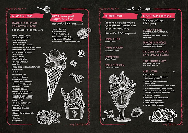 ALFA Ice cream, coffee & more - Αγριά