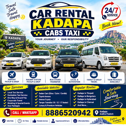 Car Rental Kadapa post image