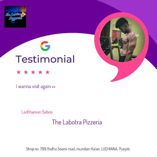 Lachhaman from Ludhiana raves about The Labotra Pizzeria, praising the exceptional service and de…