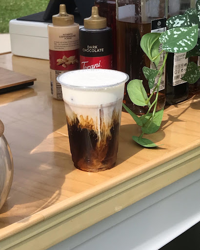 Sunny Coffee Cart