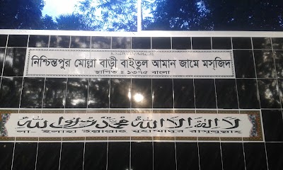 Photos of Nischintapur molla bari jame mosjid