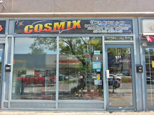 Cosmix - Visual