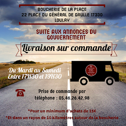 Photo n°7 de Boucherie de la Place à Loulay (Boucherie-charcuterie)