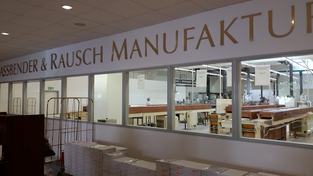 Chocolate Manufactory Fassbender & Rausch