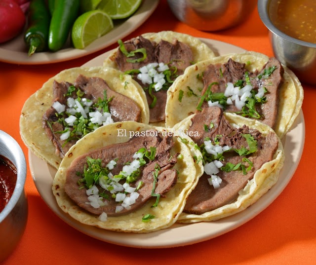 Tacos el Pastor del Rica