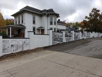 MJL Columbia City Historical Mural