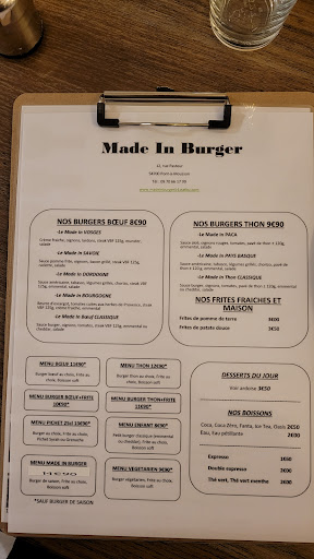 Photo 3 - MADE IN BURGER