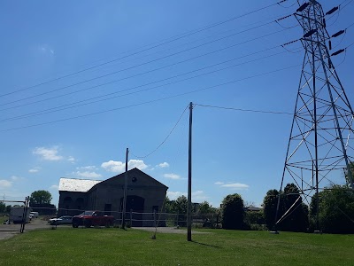 Adams Power Plant Transformer House