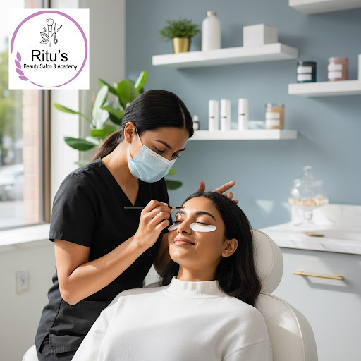 Get brows that truly suit your face at Ritu’s Beauty Salon And Academy in Sanjana Park, Indore. O… post image