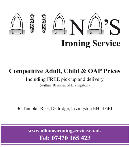 Allana's Ironing Service Gallery - United Kingdom
