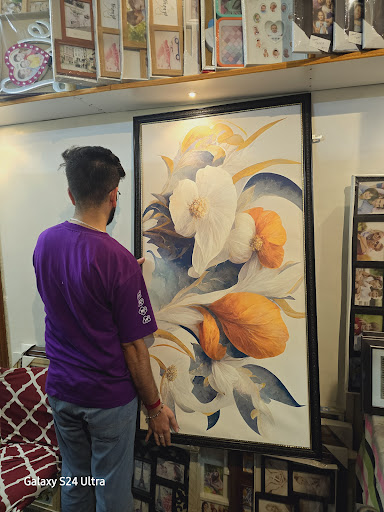 BIG SIZE CANVAS FRAMING AVAILABLE post image