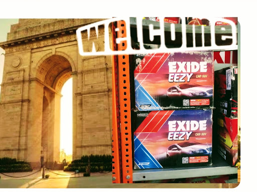 Exide Battery Showroom/Luminous Inverter Battery dealer/Microtek Inverter price/Battery shop post image
