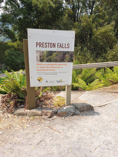Delaneys Falls - Visual