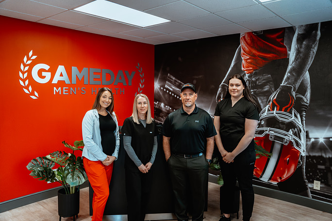 Gameday Men's Health Amherst