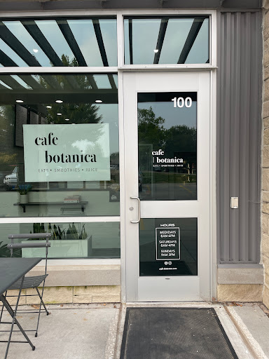 Cafe Botanica I eats . smoothies . juice . coffee . tea