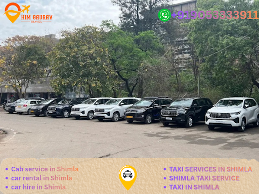 🚖 Reliable Taxi Service in Shimla – Him Gaurav Travel post image