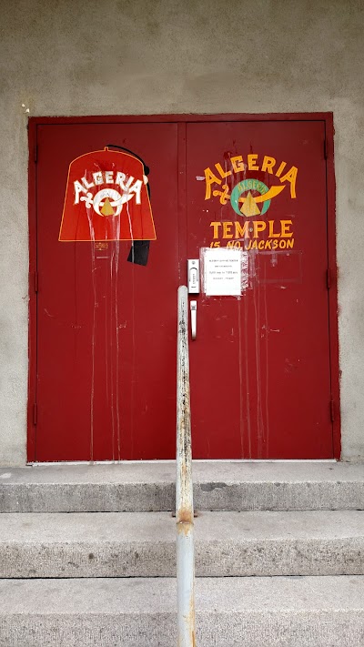 Algeria Shrine Temple