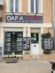 Photo n°1 de Dapia Immobilier à Sainte-Cécile-les-Vignes (Agence immobilière)