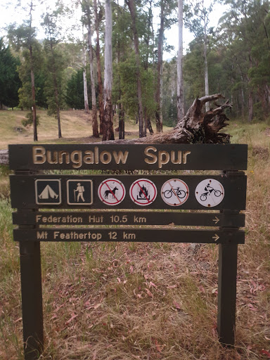 Bungalow Spur Hiking Trailhead