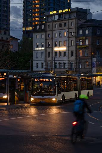 Mainz, Hauptbahnhof Bstg G - Thumbnail