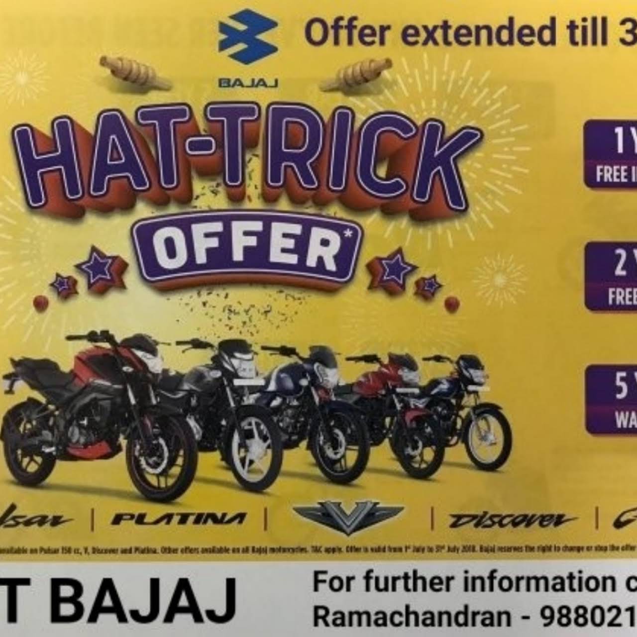 popular bajaj rajajinagar