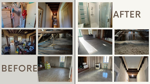 Chantier à Sainte-Marie-du-Mont (50) – Fin de notre...