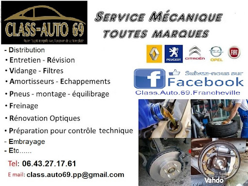 CLASS-AUTO 69 FRANCOZ PASCAL - Thumbnail