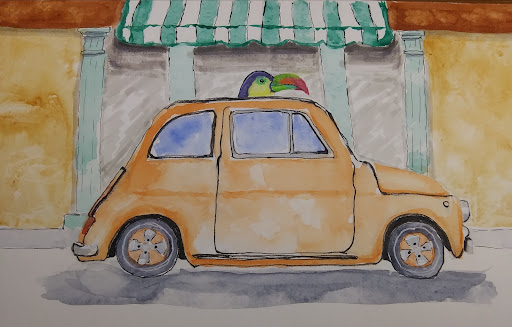 Sharing the Journey with Sketchers Logo