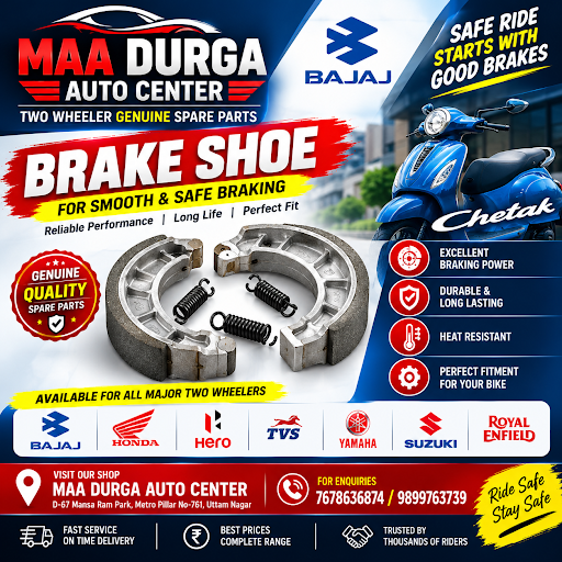 MAA DURGA AUTO CENTER – GENUINE BRAKE SHOE post image