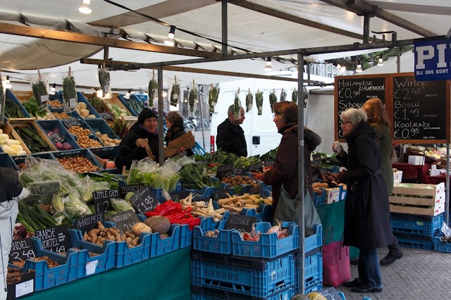 Boerenmarkt Hofplaats Den Haag