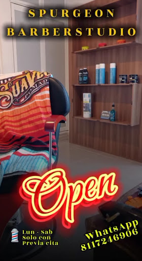 Spurgeon Barbershop