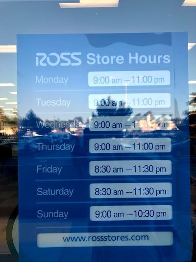 Ross Dress for Less