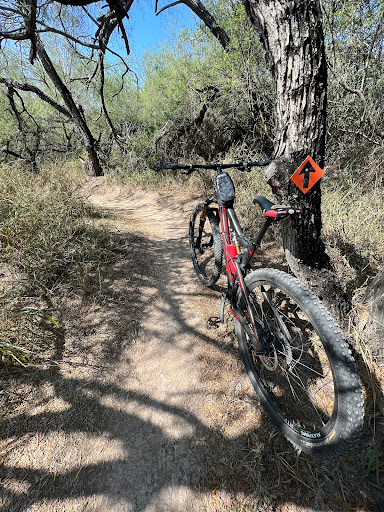 City Of Mission Hike and Bike Trail Park Entrance - Thumbnail