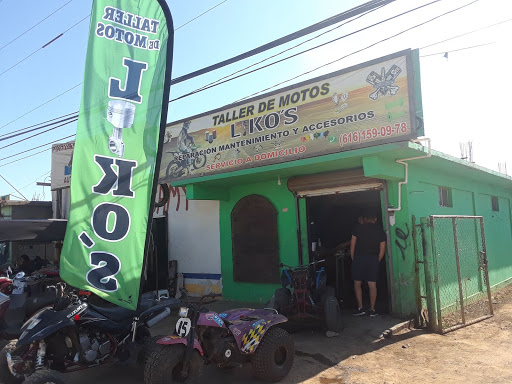 taller de motos likos - Thumbnail