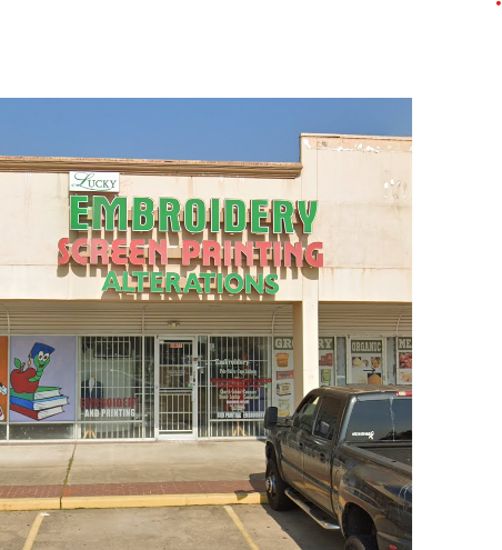 Lucky Embroidery & Screen Printing