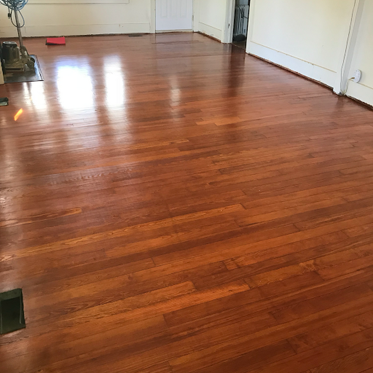 Foster Flooring Residential and commercial floor refinishing