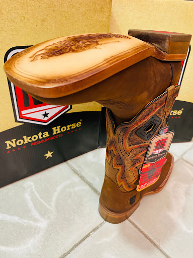 Nokota Horse Boots Gallery - Mexico