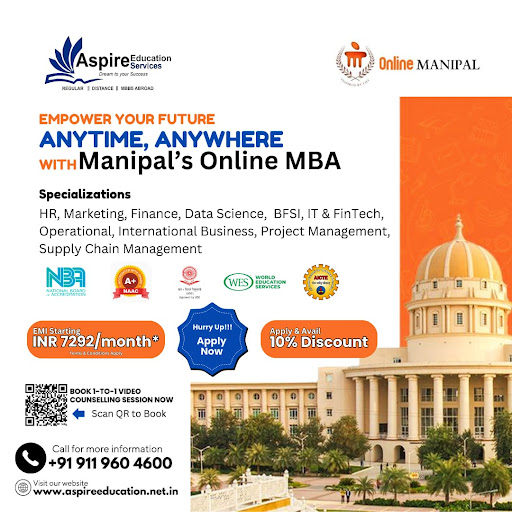"Join the Manipal Online MBA – Get 10% Off Now!" post image