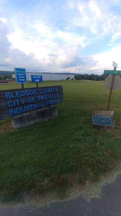 Bledsoe County Industrial Park Historic Marker