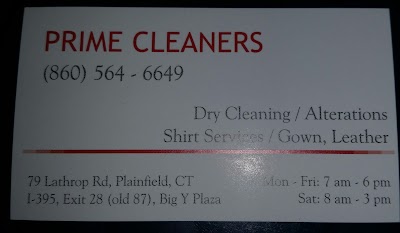 Prime Cleaners Inc