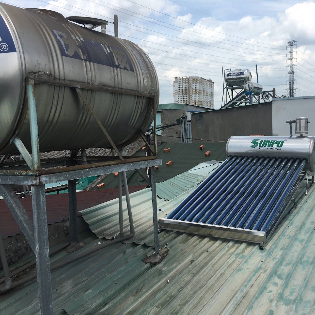 SUNPO - NĂNG LƯỢNG MẶT TRỜI - Solar Energy Company in Ho Chi Minh City