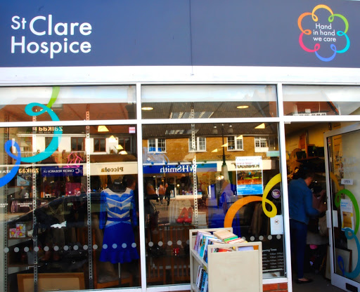 St Clare Hospice Shop - Epping