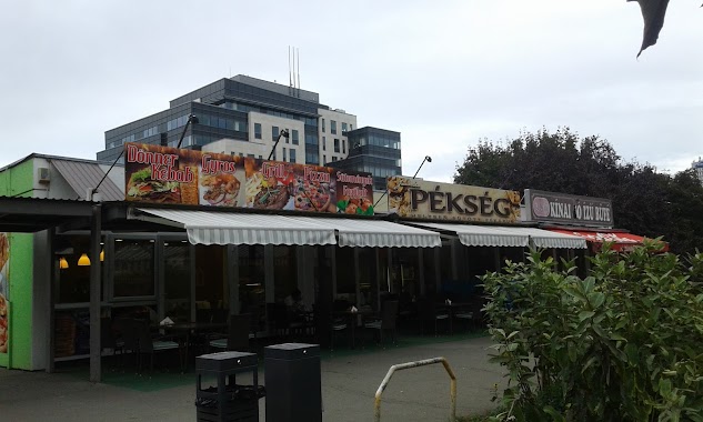 Pékség és Gyros, Author: András Könyves