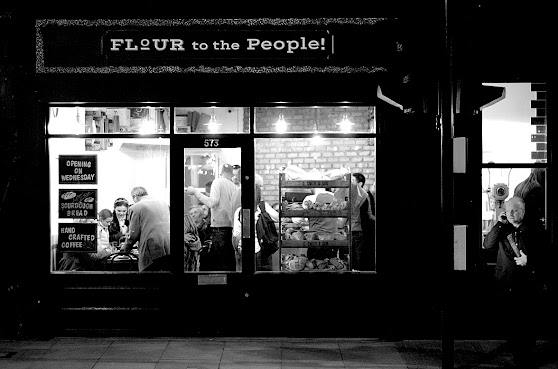 Flour to the People! by null