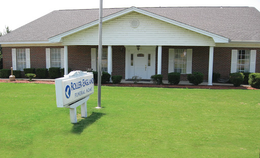 Roller-England Funeral Home Logo