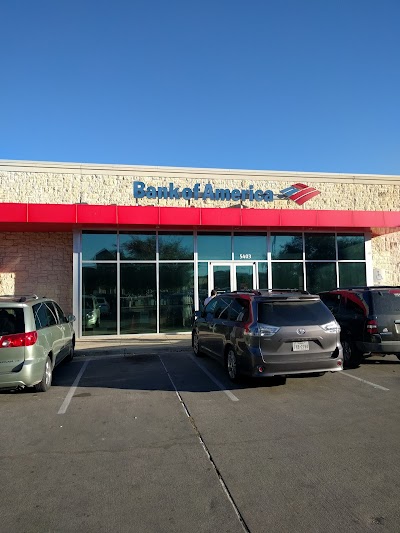 Bank of America (with Drive-thru services)