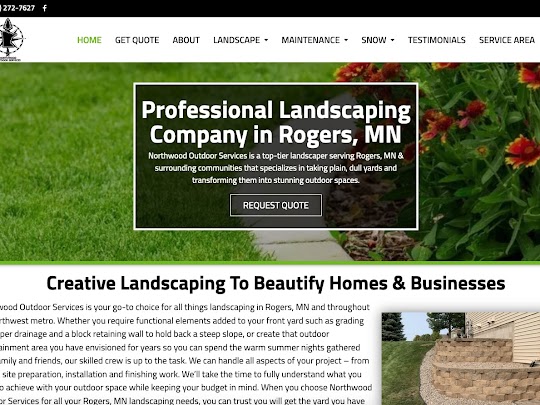 landscaping Rogers MN