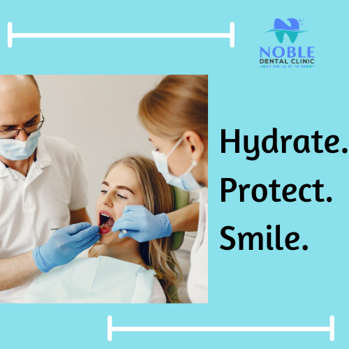 Are you experiencing dry mouth? Don't let it dampen your smile! 😊 Dry mouth, or xerostomia, can… post image