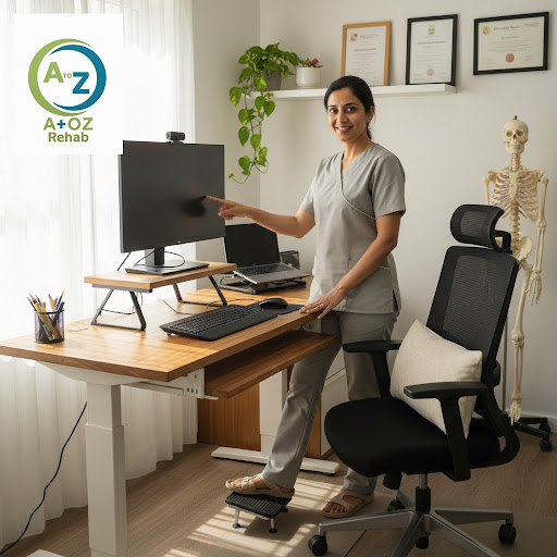 Working long hours at a desk in Udaipur? Small ergonomic changes can prevent neck, shoulder, and… post image